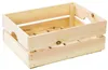 Holz Gemüsekiste Leni Natur 40x30x15 cm stapelbar mit extra Produktbild-Vorschau 2