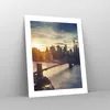 Poster - Poster ohne Rahmen - New York Stadt - 40x50 cm - Produktbild-Vorschau 7