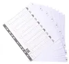 Exacompta MWD1-10Z-EW Registerblätter DIN A4 mit 10 Produktbild-Vorschau 2