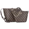 Guess Umhängetasche Eco Brenton Bucket Bag in Bag brown Produktbild-Vorschau 29
