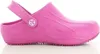 A pink clog shoe on a white background. Produktbild-Vorschau