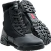 A pair of black tactical boots shown from a slightly elevated angle against a white background. Náhled obrázku produktu