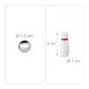 Relaxdays Tischbowling, Mini Bowlingbahn, Set mit 10 Pins, Produktbild-Vorschau 5