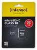 Karta SD MicroSD 32 GB Intenso Class10 wraz z adapterem SD Podgląd zdjęcia produktu 12