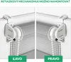 Estika dvojitá roleta Klemmfix – 130 cm cm x 150 cm cm – Náhľad obrázku produktu 4