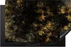 KitchenYeah© Herdabdeckplatte Gold - Schwarz - Abstrakt , Produktbild-Vorschau 1