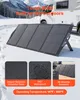 Skladací solárny panel VEVOR 200 W, prenosný solárny modul Náhľad obrázku produktu 5