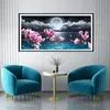 Diamond Painting,5D Diamant Bilder, Erwachsene Groß Mond Produktbild-Vorschau 3