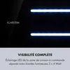 Klarstein High Line, hotte aspirante, 77 cm, à encastrer au Voir les images du produit 6