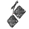 Chladicí ventilátor USB, ventilátor routeru pro Tengda, Náhled obrázku produktu 6