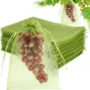 Rote Organzasäckchen mit Kordelzug – Elegante Produktbild-Vorschau 4