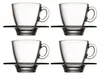 12tlg. Set Espressotassen mit Unterteller Aqua Produktbild-Vorschau 2
