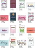 A  PER 7781021 Lettering Design Collection  Grusskarte mit Produktbild-Vorschau 1