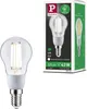 Paulmann Eco-Line Filament 230V LED Tropfen 1er-Set 100mm Produktbild-Vorschau 1