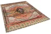 Designer Teppich Vintage Zoe Orient Klassik Rost Curry, Produktbild-Vorschau 2
