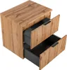 Modernes Badezimmermöbel-Set 60 Cm Mit Waschtischplatte Produktbild-Vorschau 6
