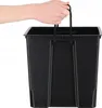 KADAX Donica + Wkład 29x58cm Wysoka Czarna Połysk Podgląd zdjęcia produktu 7