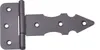 Aqbau® Kreuzgehänge Scharnier Türband Ladenband T-Bänder Produktbild-Vorschau 1