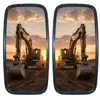 2 specchietti retrovisori universali per camion, 30 x 18 Anteprima dell’immagine prodotto 2
