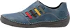 Rieker Damen Slipper mit mehrfarbigem Gummizug und weicher Produktbild-Vorschau 3