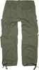 The back view of olive green cargo pants. Produktbild-Vorschau