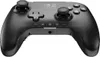 A black Nintendo Switch 2 controller is shown from a front-facing angle against a white background. Produktbild-Vorschau