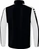 Erima Six Wings Jacke mit abnehmbaren Ärmeln Schwarz/Weiß - Produktbild-Vorschau 3