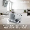 Severin AS 3915, Elektrický, 1,5 cm, Strieborná, Kov, 19 Náhľad obrázku produktu 7