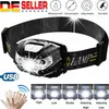150LM LED USB Scheinwerfer Stirnlampe Wasserdicht Lampen Produktbild-Vorschau 1
