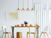 Globo Lighting Hängeleuchte Metall schwarz matt, 4x E27 Produktbild-Vorschau 7