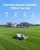 Robotmaaier Mammotion LUBA 3 AWD 5000 met wasstandaard, Productafbeelding-voorbeeld 4