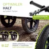 Juskys Fahrradanhänger 90 Liter - für 40 kg Zuladung - Produktbild-Vorschau 4