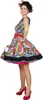 Pop Art Partykleid Größe: 48 Produktbild-Vorschau 2