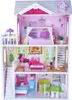Banditen & Engel Puppenhaus aus Holz, Barbie-Haus, rosa Produktbild-Vorschau 6