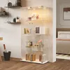 UnboxG Glasvitrine Standvitrine in Weiß mit LED, Produktbild-Vorschau 10