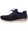 Rieker Damen Slipper  MemoSoft Komfort  N4290-14  Blue, Produktbild-Vorschau 22