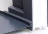 Close-up of a window sealing profile attached to a metal window sill. Náhled obrázku produktu