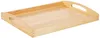 Zassenhaus Tablett 53x41x7cm rechteckig Gummibaumholz Produktbild-Vorschau 2