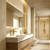 Badkamer set met dubbele wasbak van gesinterd materiaal, Productafbeelding-voorbeeld 4