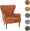 Lounge-Sessel MCW-K37, Cocktail-/Ohrensessel Polsterstuhl Produktbild-Vorschau 9