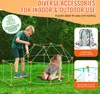 140-teiliges Kinder Konstruktionsspielzeug Fort Bausatz - Produktbild-Vorschau 6