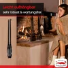 Goldmann Krokodilzange Kaminholzzange schwarz das Original  Produktbild-Vorschau 3