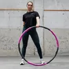 Matchu Sports Fitness Hula Hoop Reifen Ø 100 cm 1.2kg Lila Produktbild-Vorschau 6