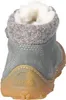The back view of a child's boot. Produktbild-Vorschau