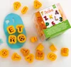 Alphabet und Zahlen 36Stück 2x1,6cm - Decora Produktbild-Vorschau 2