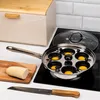 Klausberg patelnia stalowa z wkładem do jajek 24cm KB7607 Podgląd zdjęcia produktu 7