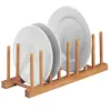 Zeller Tellerständer, Bamboo 34x12,5x12 Produktbild-Vorschau 3