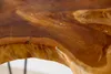 Einzigartiger Beistelltisch WILD 60cm Teakholz Massivholz Produktbild-Vorschau 5