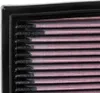 K&N 33-2029 Hochleistungsluftfilter für VW GOLF II (19E, Produktbild-Vorschau 4