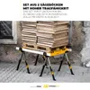 STRONGBOLD H800 Profi Arbeitsbock 2er Set | 1180kg Produktbild-Vorschau 2